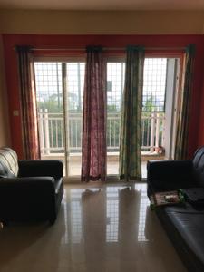 Hall Image of 905 Sq.ft 2 BHK Apartment / Flat for rent in Shriram Surabhi, Mallasandra Bengaluru for Rs. 25000