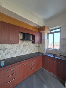 Kitchen Image of 1450 Sq.ft 3 BHK Apartment / Flat for rent in Uzan Bazar Guwahati for Rs. 30000