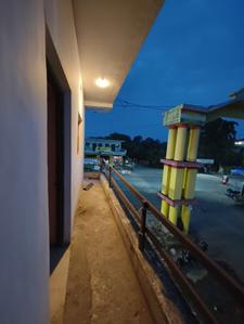 Balcony Image of 1000 Sq.ft 1 BHK Builder Floor for rent in Patheriya Jat Sagar for Rs. 5000