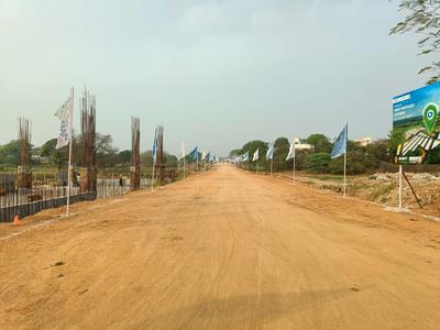 Image of 200 Sq.ft Residential Plot / Land for sale in Bhanuri Asian Serene City, Medchal, Secunderabad for Rs. 6000000