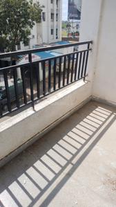 Balcony Image of 2000 Sq.ft 3 BHK Apartment / Flat for rent in Dhanori Pune for Rs. 32000