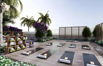 Image of 409 Sq.ft 1 RK Apartment / Flat for sale in Jumeirah Village, Dubai for Rs. 19218469