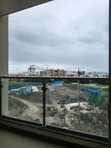 Bedroom Three Image of 1404 Sq.ft 3 BHK Apartment / Flat for rent in Runwal The Central Park, Chinchwad Pune for Rs. 50101