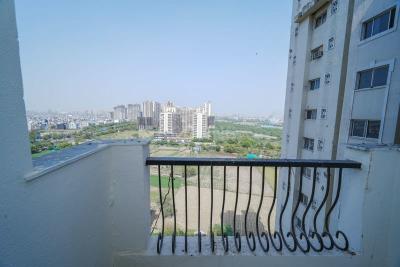 Balcony Image of 1080 Sq.ft 2.5 BHK Apartment / Flat for sale in Nimbus The Hyde Park, Sector 78 Noida for Rs. 12200000