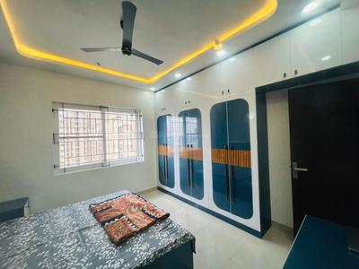 Bedroom Image of 1162 Sq.ft 2 BHK Apartment / Flat for rent in Ahad Serenity, Choodasandra Bengaluru for Rs. 46000