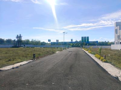 Image of 650 Sq.ft Residential Plot / Land for sale in Thazhambur, Chennai for Rs. 4225000