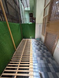 Balcony Image of 980 Sq.ft 2 BHK Builder Floor for sale in Indirapuram Ghaziabad for Rs. 6500000