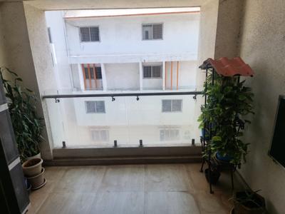 Balcony Image of 1100 Sq.ft 2 BHK Apartment / Flat for sale in Balaji Oriana Crest, Wakad Pune for Rs. 11000000