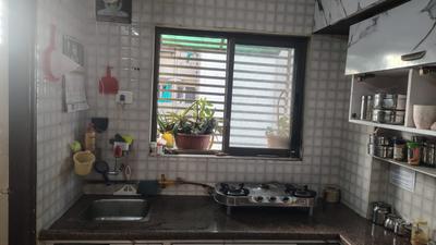 Kitchen Image of 750 Sq.ft 2 BHK Apartment / Flat for sale in Bhagwati Ganesh Platinum, Vaishno Devi Circle Ahmedabad for Rs. 4600000