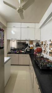 Kitchen Image of 1215 Sq.ft 2 BHK Apartment / Flat for sale in Gota Ahmedabad for Rs. 6000000