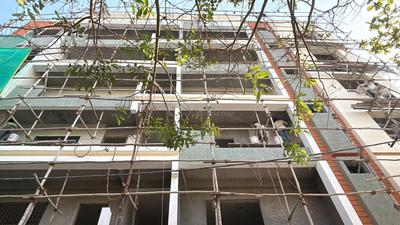 Balcony Image of 1350 Sq.ft 3 BHK Apartment / Flat for sale in Horamavu Bengaluru for Rs. 7000000
