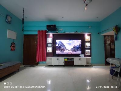 Bedroom Image of 1100 Sq.ft 2 BHK Builder Floor for rent in Nandini Layout Bengaluru for Rs. 25000