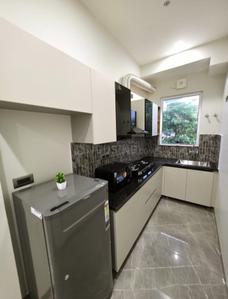 Kitchen Image of 750 Sq.ft 1 BHK Apartment / Flat for rent in Sterling Sharada Nivas, Indira Nagar Bengaluru for Rs. 15000