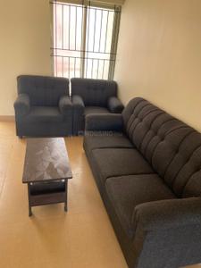 Hall Image of 890 Sq.ft 1 BHK Apartment / Flat for rent in MS Residency, Mahadevapura Bengaluru for Rs. 26000