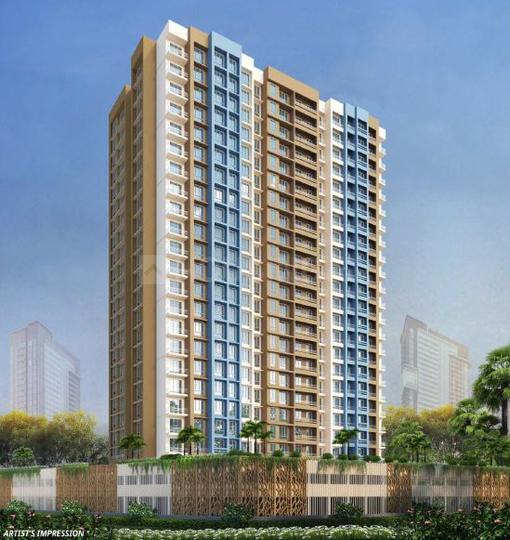 456 Sqft 1 BHK Flat for sale in Space Residency Mira Road East