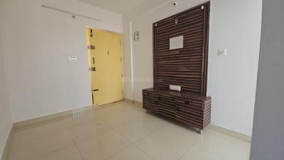 Living Room Image of 850 Sq.ft 1 BHK Apartment / Flat for rent in Bilekahalli Bengaluru for Rs. 21000