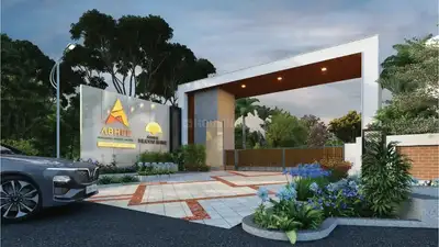 Image of 1765 Sq.ft 3 BHK Apartment / Flat for sale in Abhee Silicon Shine Phase 1, Mullur, Bengaluru for Rs. 11600000