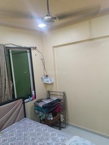 Bedroom Image of 675 Sq.ft 1 BHK Apartment / Flat for sale in SP Krishna Aangan Complex, Vasan Nagar Navi Mumbai for Rs. 4500000
