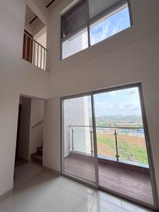 Hall Image of 720 Sq.ft 2 BHK Duplex for rent in Geras Planet Of Joy, Upper Kharadi Pune for Rs. 40000
