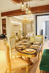 Hall Image of 1990 Sq.ft 3 BHK Apartment / Flat for sale in Nagla Zirakpur for Rs. 9900000