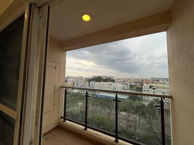 Balcony Image of 1470 Sq.ft 3 BHK Apartment / Flat for rent in Ahad Serenity, Choodasandra Bengaluru for Rs. 47999
