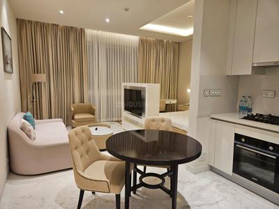 Kitchen Image of 886 Sq.ft 1 RK Studio for rent in Bhartiya Leela Residences, Kannuru Bengaluru for Rs. 79000