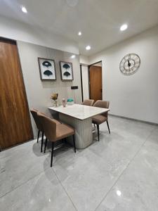 Bedroom Image of 1500 Sq.ft 2 BHK Apartment / Flat for sale in K3 Orium, Tragad Ahmedabad for Rs. 9000000