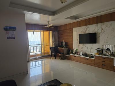 Living Room Image of 1250 Sq.ft 2 BHK Apartment / Flat for sale in Sunita Keshav Height Building C, Kalwa Thane for Rs. 19500000
