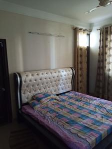 Bedroom Image of 1200 Sq.ft 4 BHK Duplex for sale in Maple Residencies, Peer Muchalla Zirakpur for Rs. 12500000