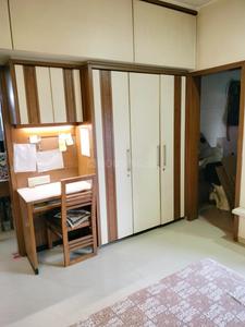 Bedroom Image of 1100 Sq.ft 3 BHK Apartment / Flat for rent in Kailash Savan Surface Serena, Yogi Nagar Rajkot for Rs. 33000