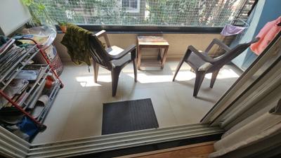Bedroom Image of 1185 Sq.ft 2 BHK Apartment / Flat for rent in Kothrud Pune for Rs. 50000
