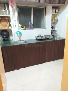 Kitchen Image of 340 Sq.ft 1 RK Apartment / Flat for sale in Narhe Pune for Rs. 1350000