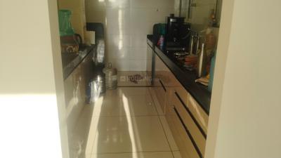 Kitchen Image of 1250 Sq.ft 3 BHK Apartment / Flat for rent in VJ Yashwin Supernova, Wakad Pune for Rs. 36000