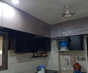 Kitchen Image of 2637 Sq.ft 3 BHK Apartment / Flat for sale in Shivalay Parisar, Kudasan Gandhinagar for Rs. 14500000