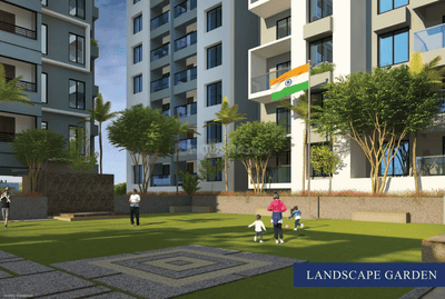 Image of 948 Sq.ft 2 BHK Apartment / Flat for sale in Mehetre Laxmi Empire, Ravet, Pune for Rs. 7500000