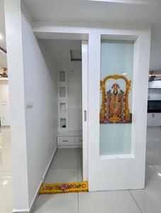 Hall Image of 2850 Sq.ft 4 BHK Apartment / Flat for rent in Cybercity Rainbow Vistas Rock Garden, Borabanda Hyderabad for Rs. 86000