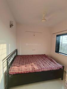 Bedroom Image of 700 Sq.ft 1 BHK Apartment / Flat for sale in Siddhivinayak Shubhashree Residential, Akurdi Pune for Rs. 4200000