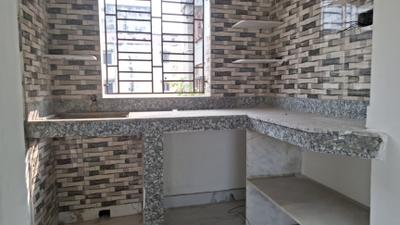 Kitchen Image of 925 Sq.ft 2 BHK Apartment / Flat for sale in Keshtopur Kolkata for Rs. 4440000