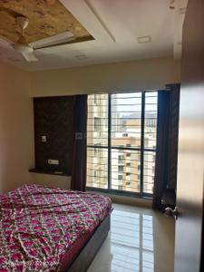 Bedroom Image of 998 Sq.ft 2 BHK Apartment / Flat for rent in Runwal Eirene, Thane West Thane for Rs. 45000