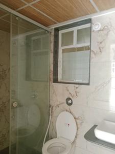 Bedroom Three Image of 1200 Sq.ft 2.5 BHK Apartment / Flat for rent in Adani Atelier Greens, Mundhwa Pune for Rs. 75000