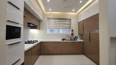 Kitchen Image of 1519 Sq.ft 3 BHK Apartment / Flat for sale in Sattva Divinity, Nayandahalli Bengaluru for Rs. 25600000
