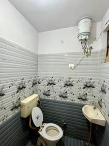 Bathroom Image of 1050 Sq.ft 2 BHK Apartment / Flat for sale in Jagatpura Jaipur for Rs. 3300000