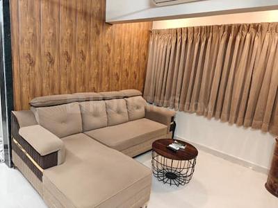 Hall Image of 630 Sq.ft 1 BHK Apartment / Flat for rent in Shaligram Plush, Thaltej Ahmedabad for Rs. 16000