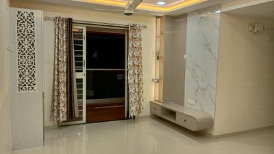 Living Room Image of 1350 Sq.ft 3 BHK Apartment / Flat for sale in Basil Mondale, Mundhwa Pune for Rs. 13200000