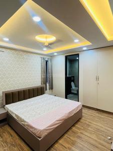 Bedroom Image of 550 Sq.ft 1 BHK Apartment / Flat for rent in Lunkad Sky Vie, Viman Nagar Pune for Rs. 12000