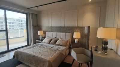 Bedroom Image of 2660 Sq.ft 4 BHK Apartment / Flat for sale in Krishna Atlantis Three Sixty, Ramgarh Bhudda Zirakpur for Rs. 24000000