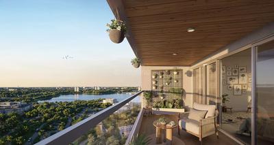 Balcony Image of 2556 Sq.ft 4 BHK Apartment / Flat for sale in Concorde Eleve, Aavalahalli Bengaluru for Rs. 28000000
