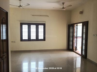Living Room Image of 1300 Sq.ft 3 BHK Builder Floor for rent in Ramapuram Chennai for Rs. 30000