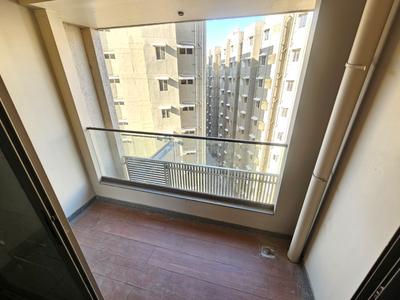Balcony Image of 1330 Sq.ft 2 BHK Apartment / Flat for sale in Meghreji Zainab Highland, Sarkhej Ahmedabad for Rs. 7250000