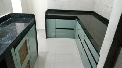 Kitchen Image of 1050 Sq.ft 2 BHK Apartment / Flat for sale in Mantra Montana, Dhanori Pune for Rs. 8000000